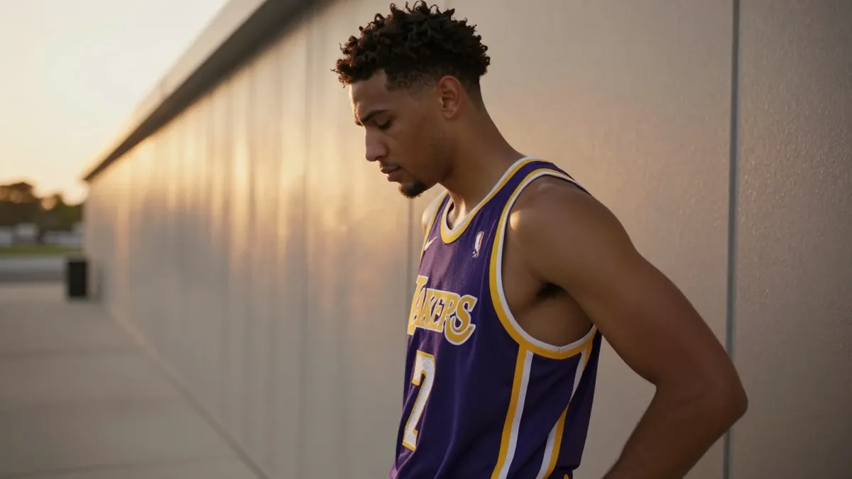 The Los Angeles Lakers are reportedly looking to trade Jarred Vanderbilt and Dalton Knecht before the season starts