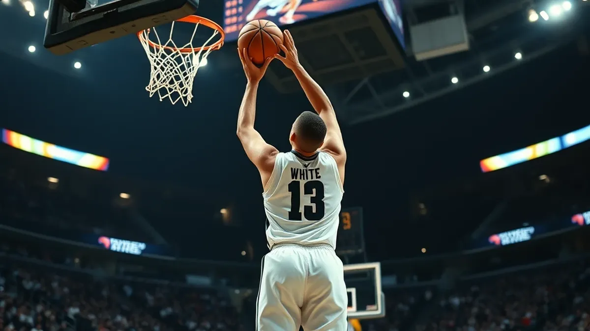 Los Angeles Lakers add sharpshooter Jacari White after NBA Draft, bolstering roster with 43.4% three-point shooter from...
