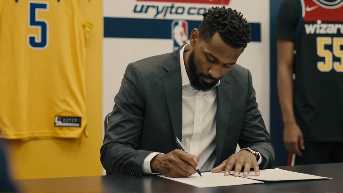 Los Angeles Lakers trade Deandre Ayton to Washington Wizards, LeBron James' free agency updates, and latest NBA news