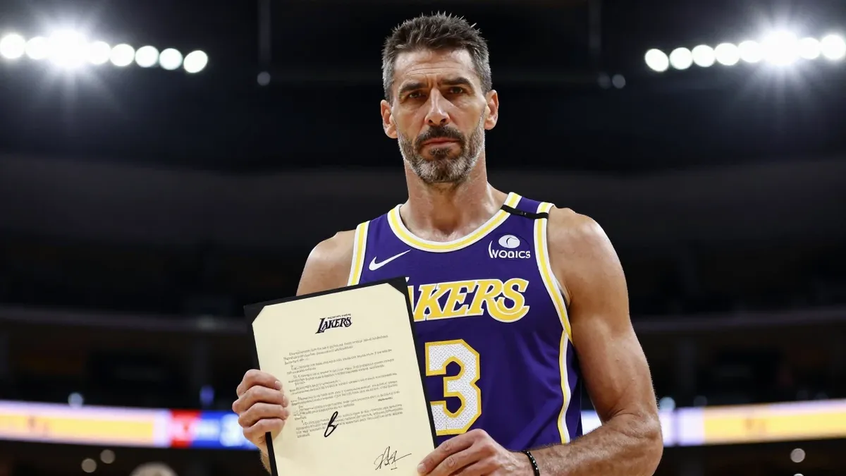 Los Angeles Lakers sold to Josh Kushner in a surprising NBA trade