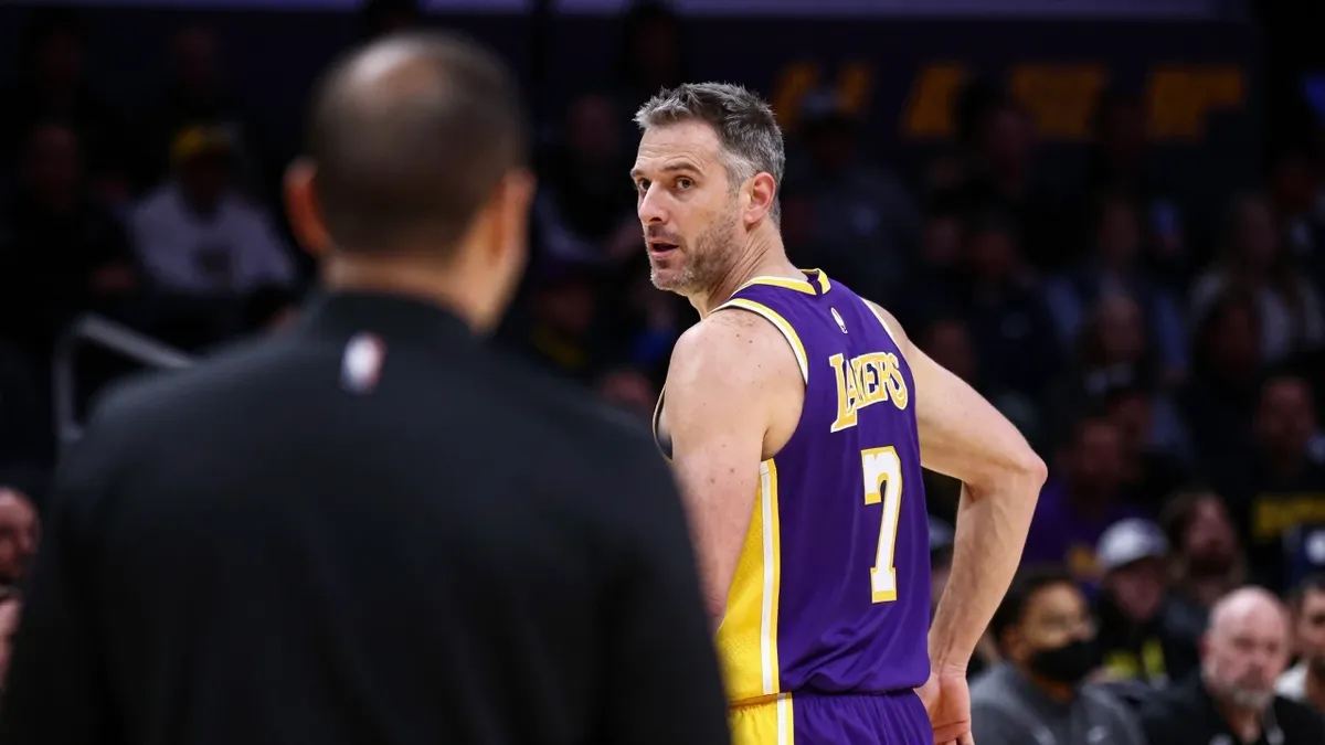 The Los Angeles Lakers' contract situation is rated as the fourth-worst in the NBA, hampering future roster moves despite...