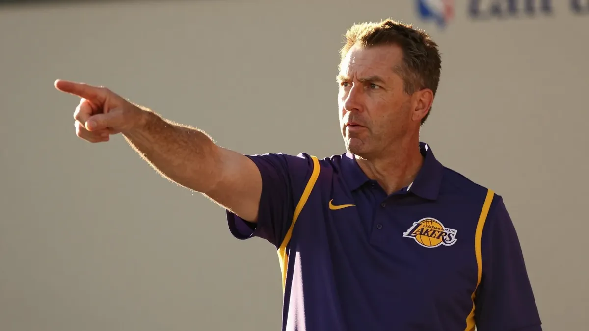 Los Angeles Lakers coach JJ Redick dismisses early MVP talk for Luka Doncic