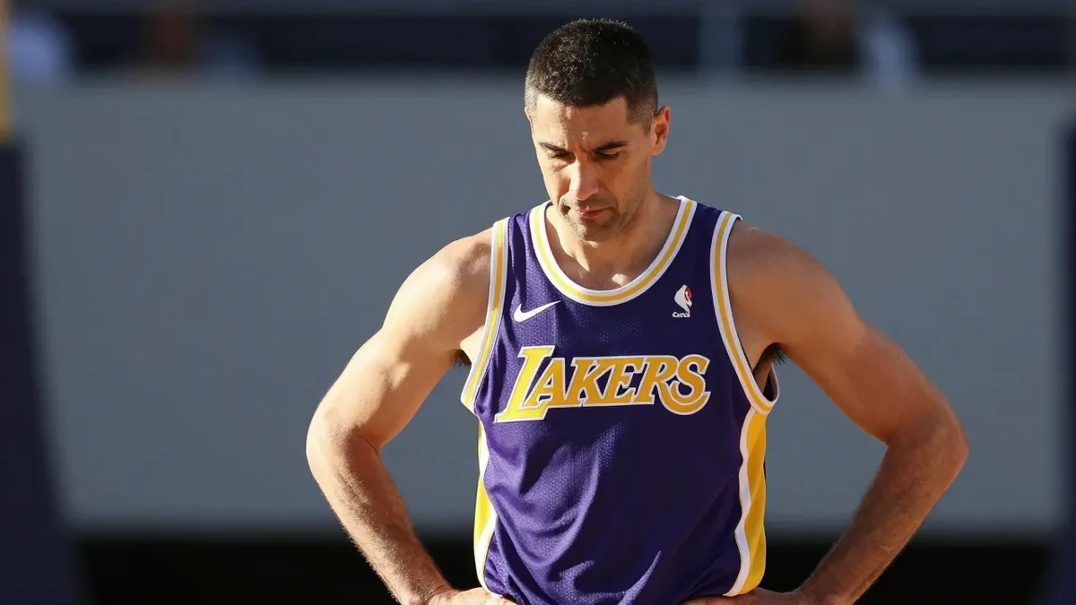 A rare Kobe Bryant game-worn No. 8 jersey from the 2004 NBA Finals is up for auction