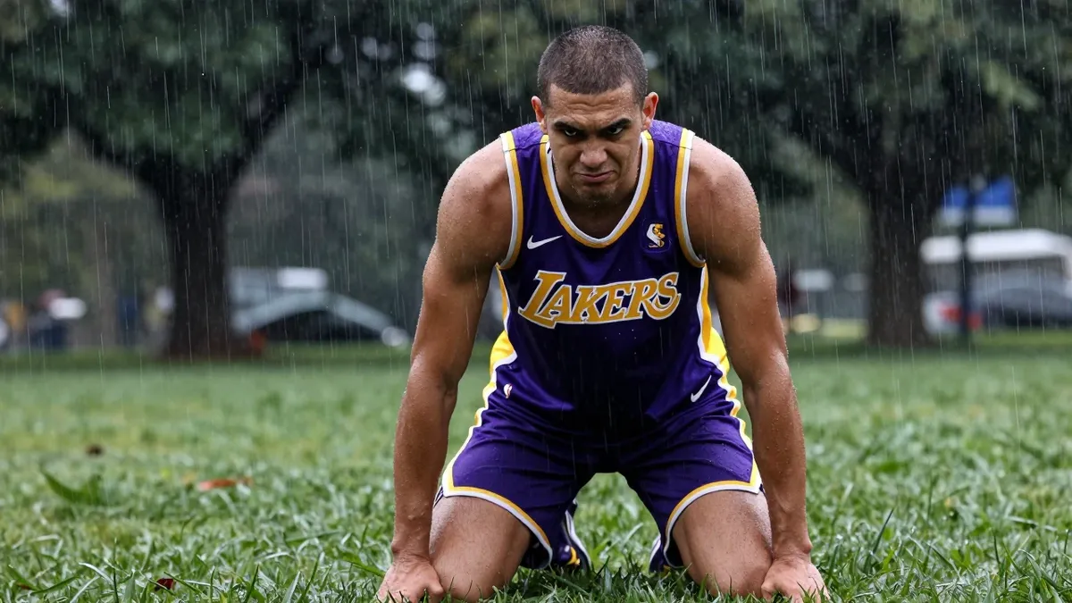 Los Angeles Lakers fans are furious over leaked Nike 'Specter Edition' jerseys