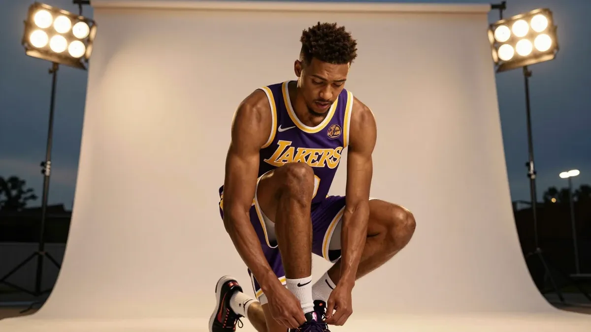 Los Angeles Lakers aim to bounce back after high-scoring loss to Trail Blazers