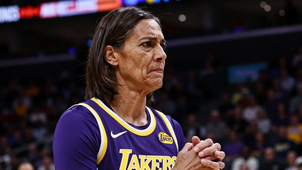 Jeanie Buss opposes siblings' sale of Lakers stake to Iger-Kushner group, risking the franchise's cultural identity amid...
