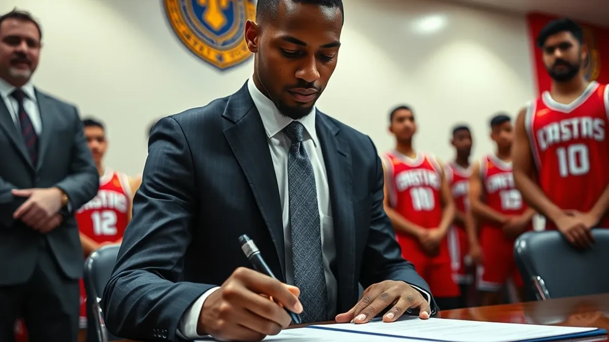 The Los Angeles Lakers may miss out on Peyton Watson as the Denver Nuggets aim to re-sign the young forward ahead of free...