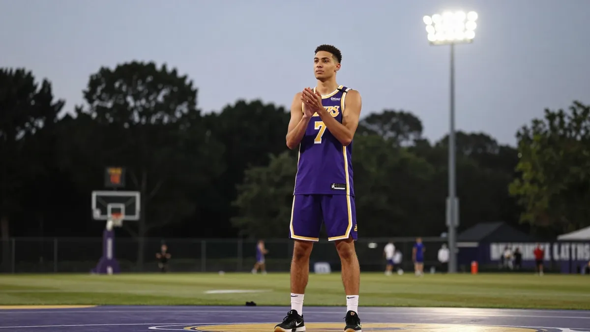 NBA insider Marc Stein reports the Jazz moved Walker Kessler to the Los Angeles Lakers after his camp threatened the...