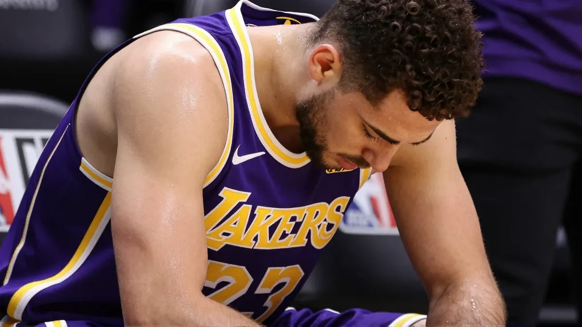 The Los Angeles Lakers owe over $25 million to struggling player Jarred Vanderbilt, who has dealt with injuries during...