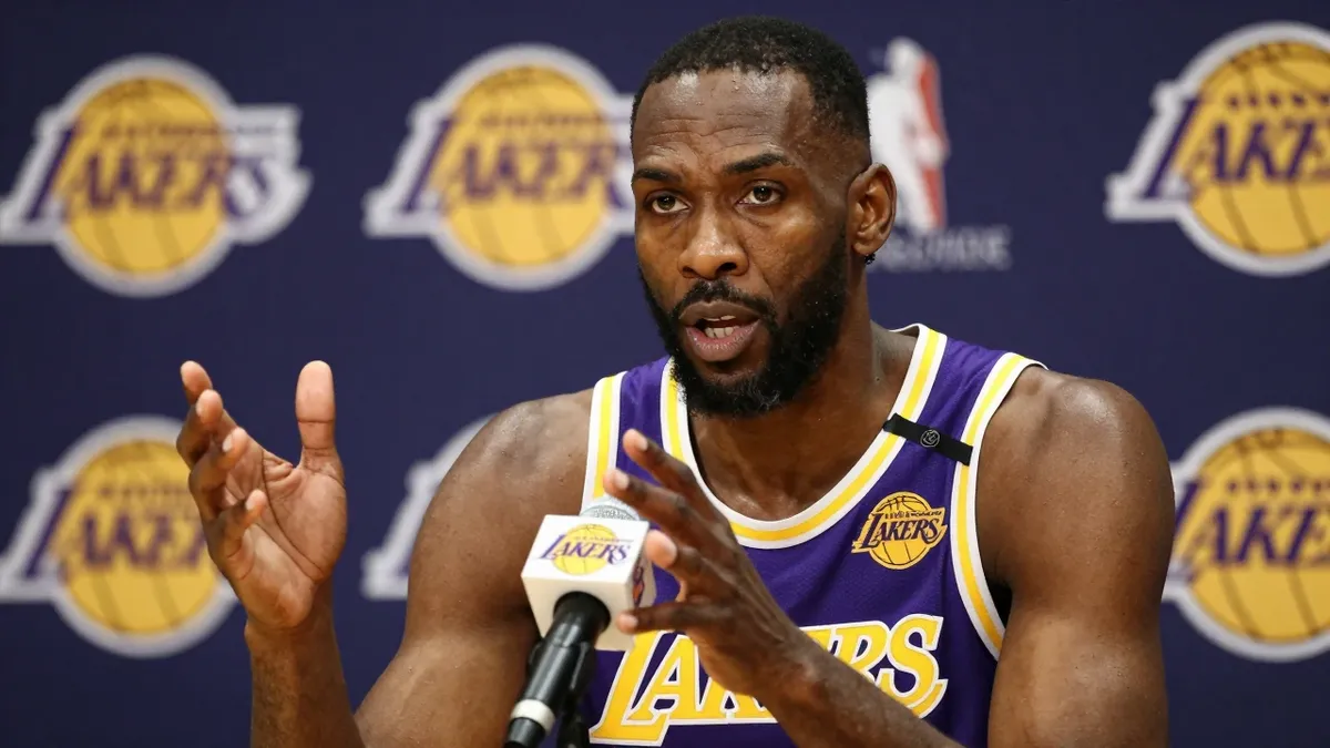 Los Angeles Lakers' LeBron James was left out of a top-10 list, sparking a fiery response from Derek Fisher, who defended...