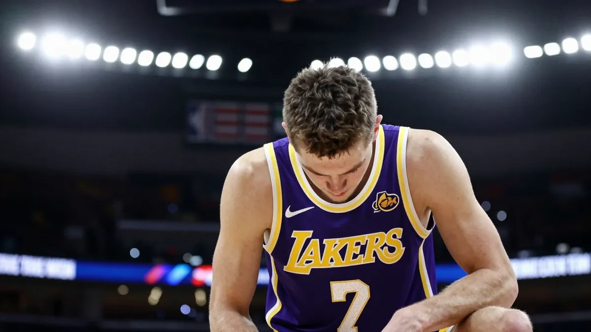 Los Angeles Lakers waive 2024 first-round pick Dalton Knecht