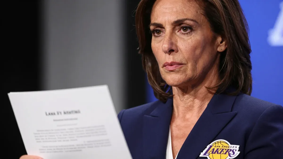 Jeanie Buss files a legal petition to block her siblings from selling their Lakers stake, threatening the family's...