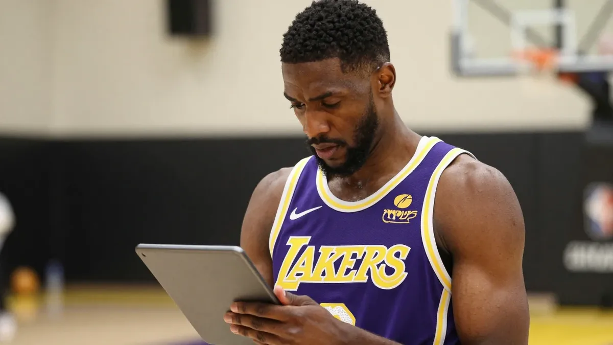 Derek Fisher highlights where the Los Angeles Lakers' rebuilt roster falls short compared to elite teams like OKC, citing...