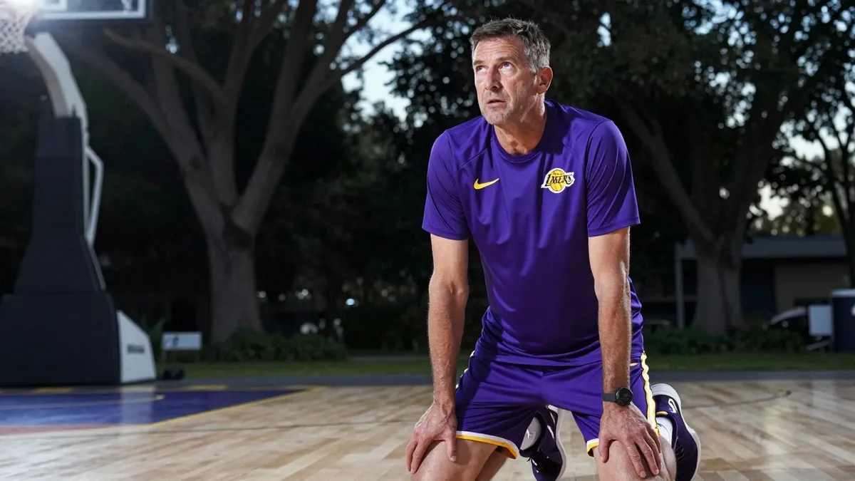 Los Angeles Lakers head coach JJ Redick sparked debate by suggesting the team's current roster fits better, a comment...
