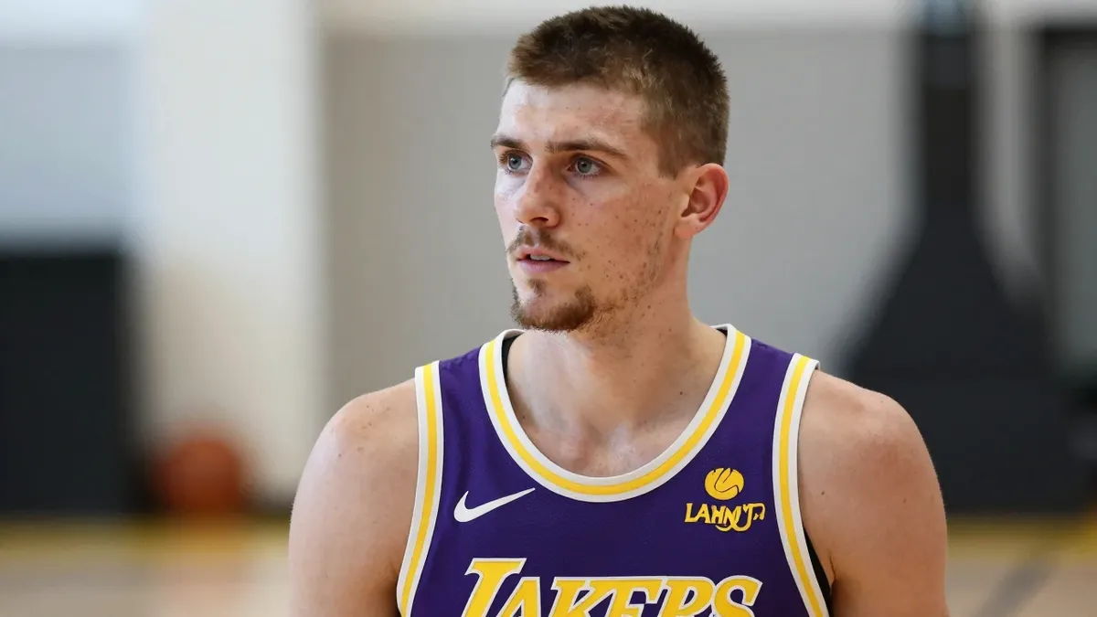 Former NBA champion Matt Barnes joked the Los Angeles Lakers have their 'whitest' roster in decades while analyzing their...