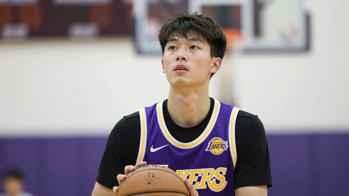 Ziaire Williams joins the Los Angeles Lakers, calling the team the 'best fit' for his skills