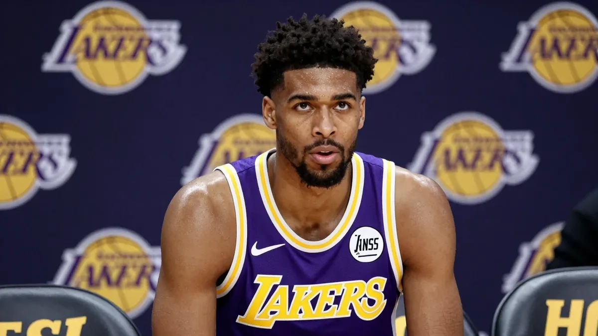 Los Angeles Lakers legend Derek Fisher warns of challenges after LeBron James' exit, as new duo Luka Doncic and Austin...