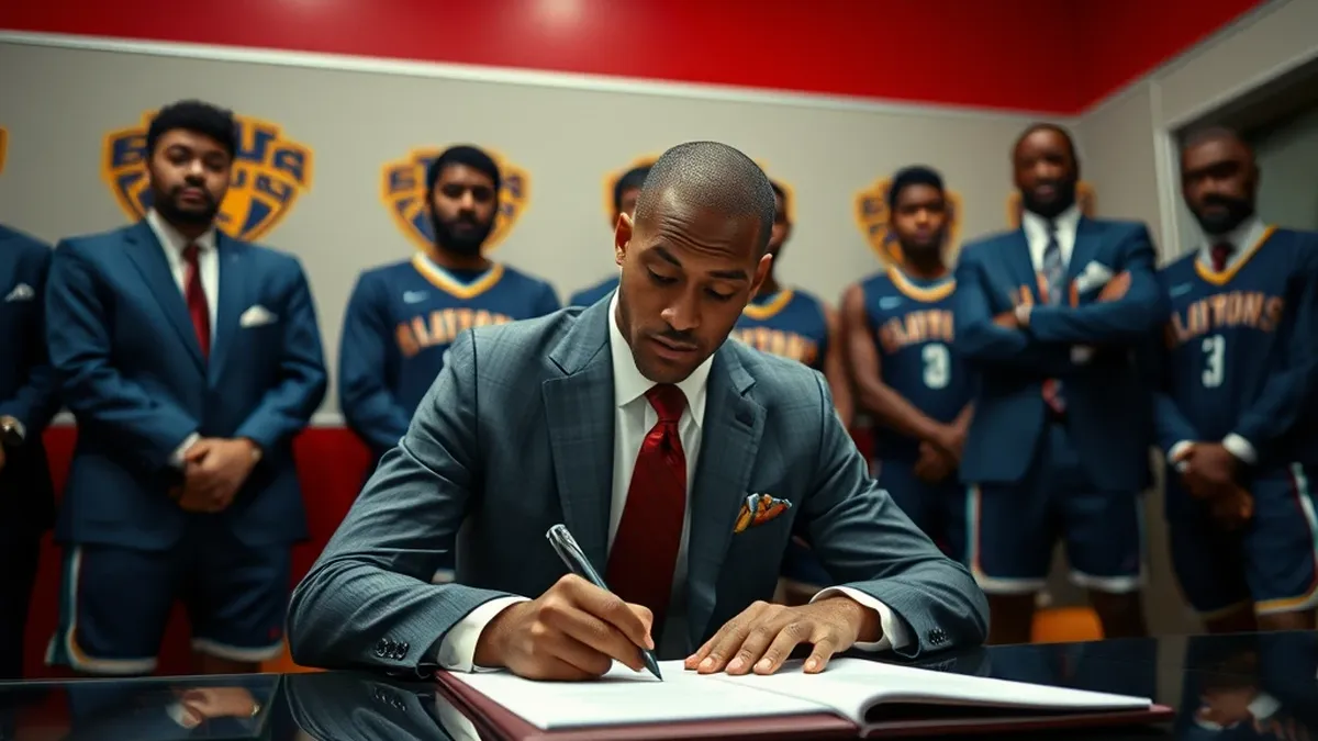 Los Angeles Lakers announce Albert as their new jersey patch sponsor, replacing Bibigo, in a deal reportedly worth over...