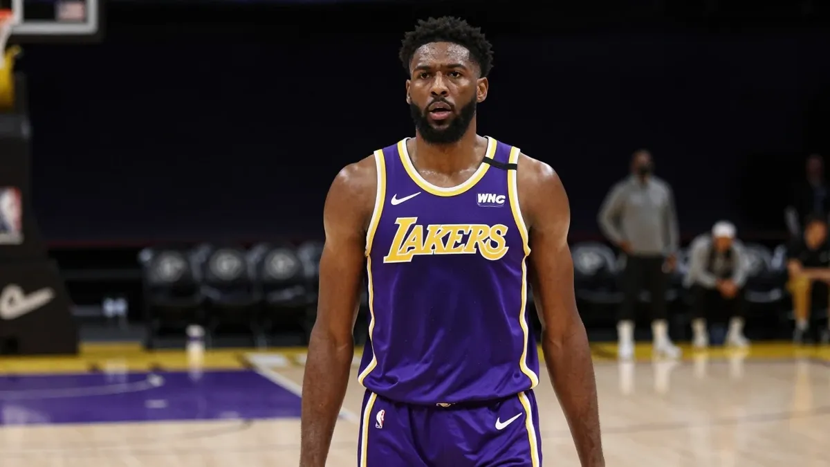 The Los Angeles Lakers are predicted to trade for Clippers wing Derrick Jones Jr