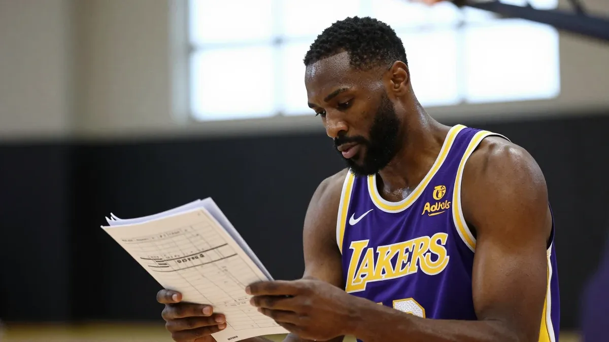 The Los Angeles Lakers, after a recent loss to Oklahoma City, are reportedly eyeing veteran guard Bruce Brown to bolster...
