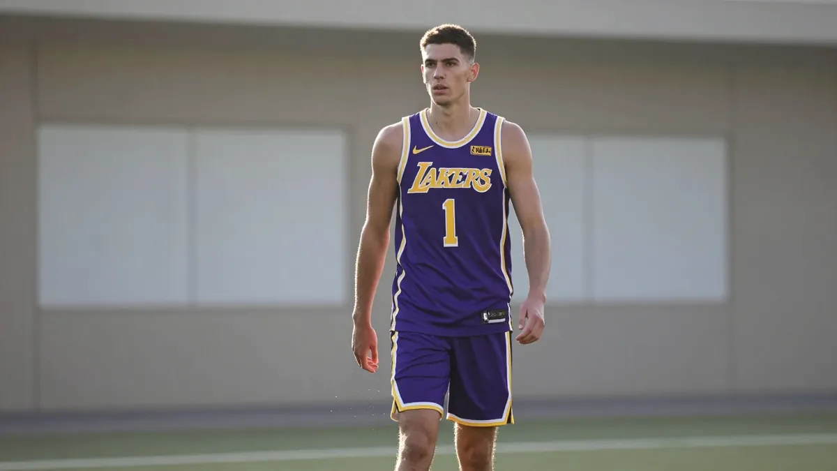 The Los Angeles Lakers have signed forward Anton Watson to an Exhibit 10 contract