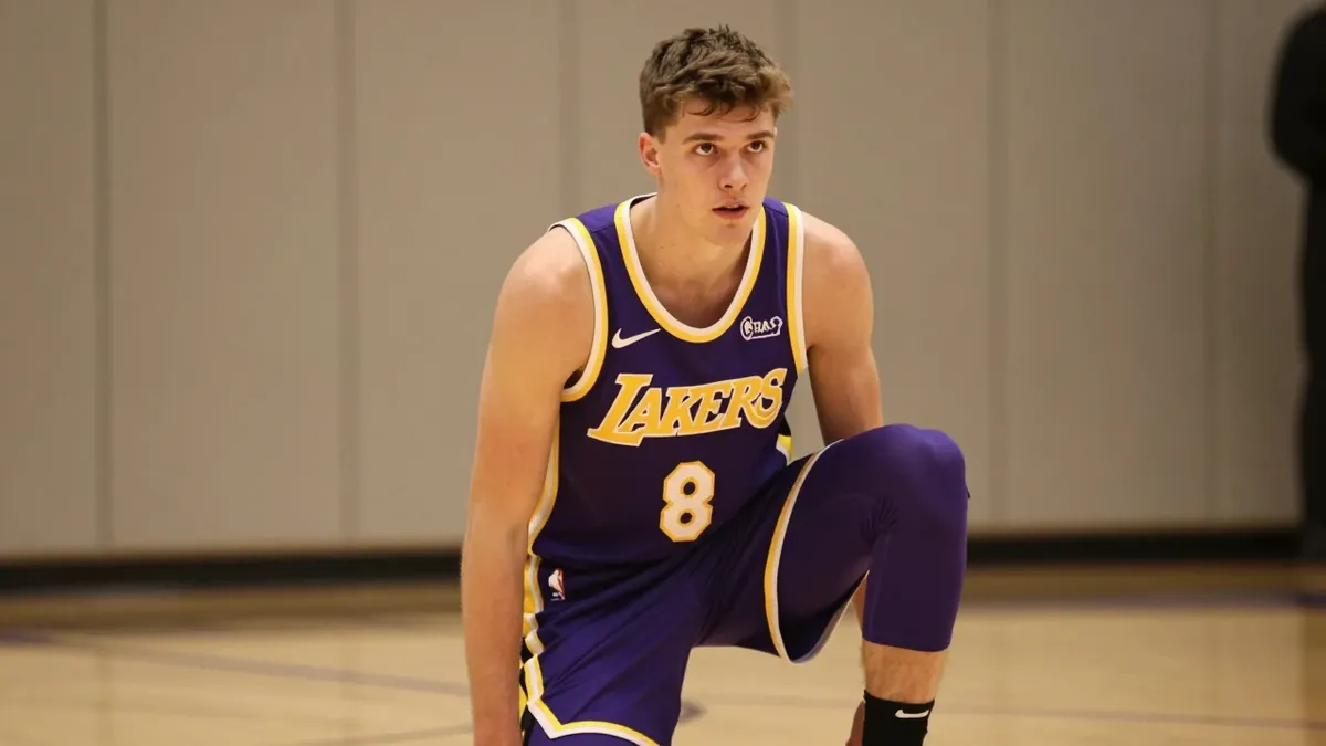 Luka Doncic hopes to retire with the Los Angeles Lakers