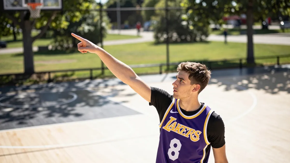 Luka Doncic reacts to Los Angeles Lakers fan's viral NSYNC dance at preseason game