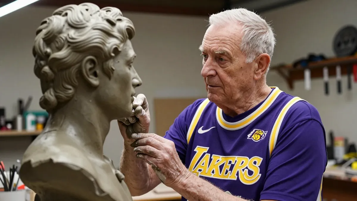 The Los Angeles Lakers will honor legendary coach Phil Jackson with a statue outside Crypto.com Arena in April 2027...