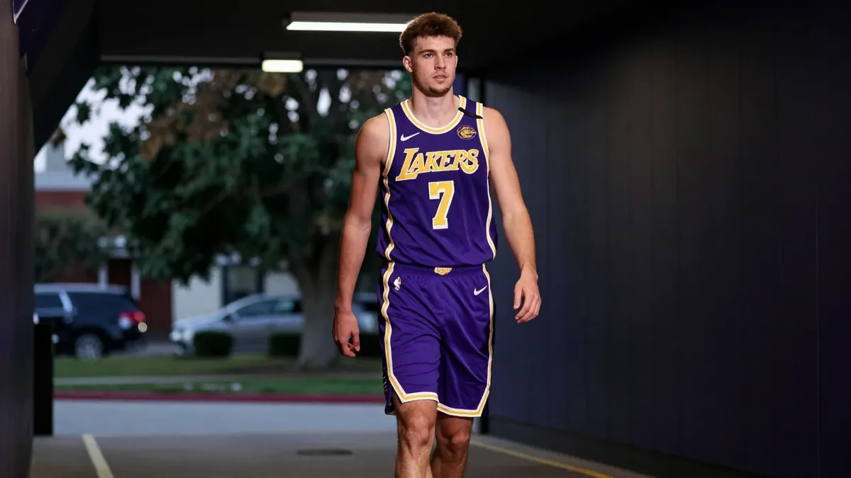 Luka Doncic led the Los Angeles Lakers to a preseason victory over the Sacramento Kings