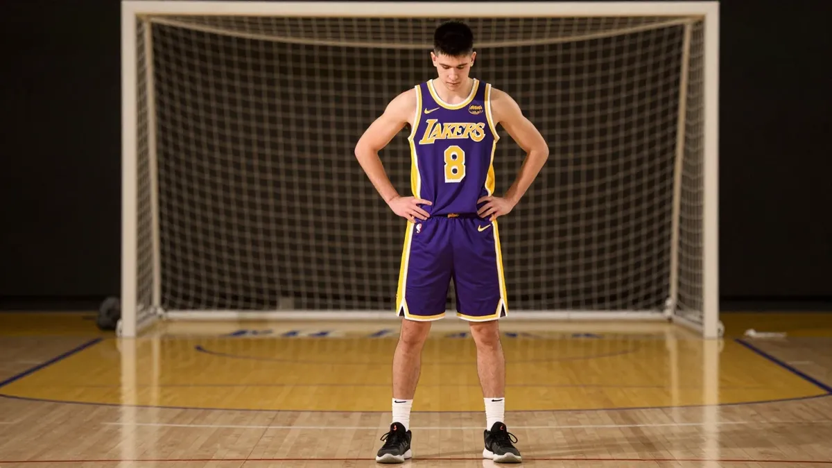 The Los Angeles Lakers announced three roster moves, signing guards Meechie Johnson and Chase Ross while waive Anton Watson