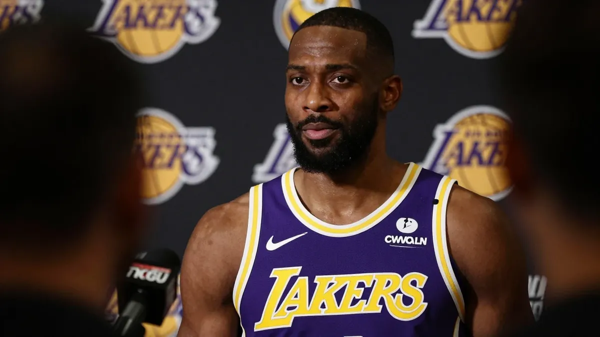Los Angeles Lakers GM Rob Pelinka faces an uncertain future as Bleacher Report highlights two of his trades among the...
