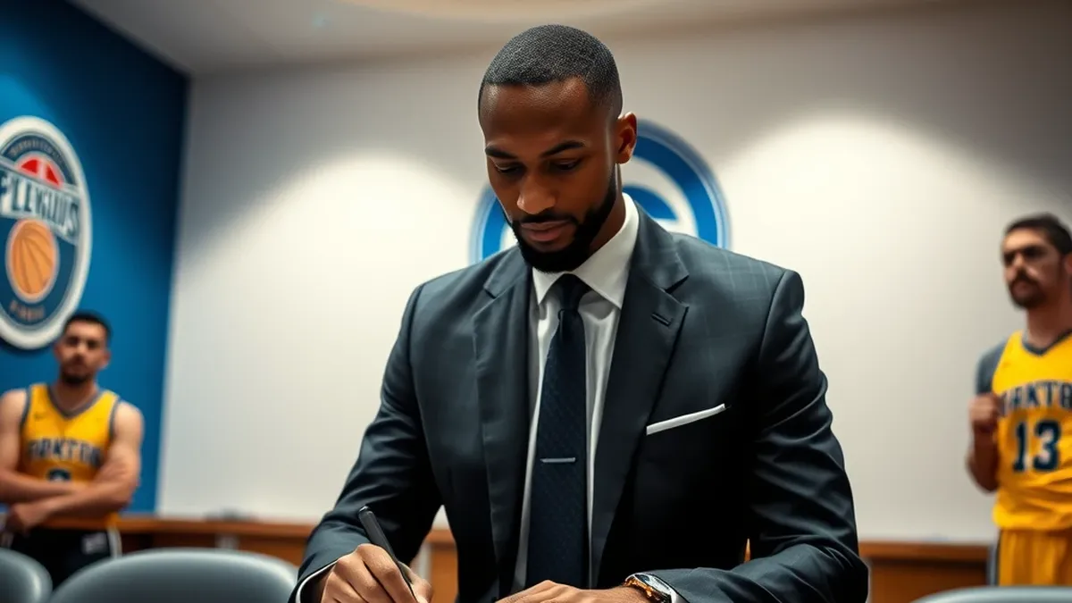 Los Angeles Lakers eye Daniel Gafford trade as a potential replacement for Deandre Ayton, with Luka Doncic's connection...