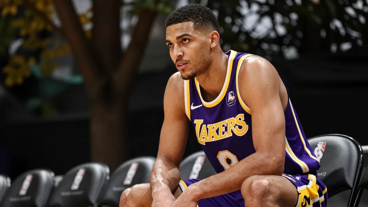 The Los Angeles Lakers are considering a multi-team trade for NBA champion Bobby Portis to address frontcourt concerns...