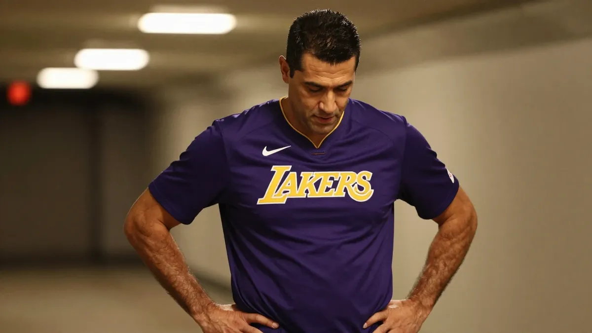 Rob Pelinka explains Los Angeles Lakers signings of Grimes, Thybulle, Williams